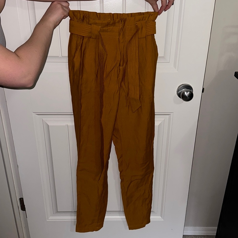 twik (Simon’s) Paper Bag Dress Pants